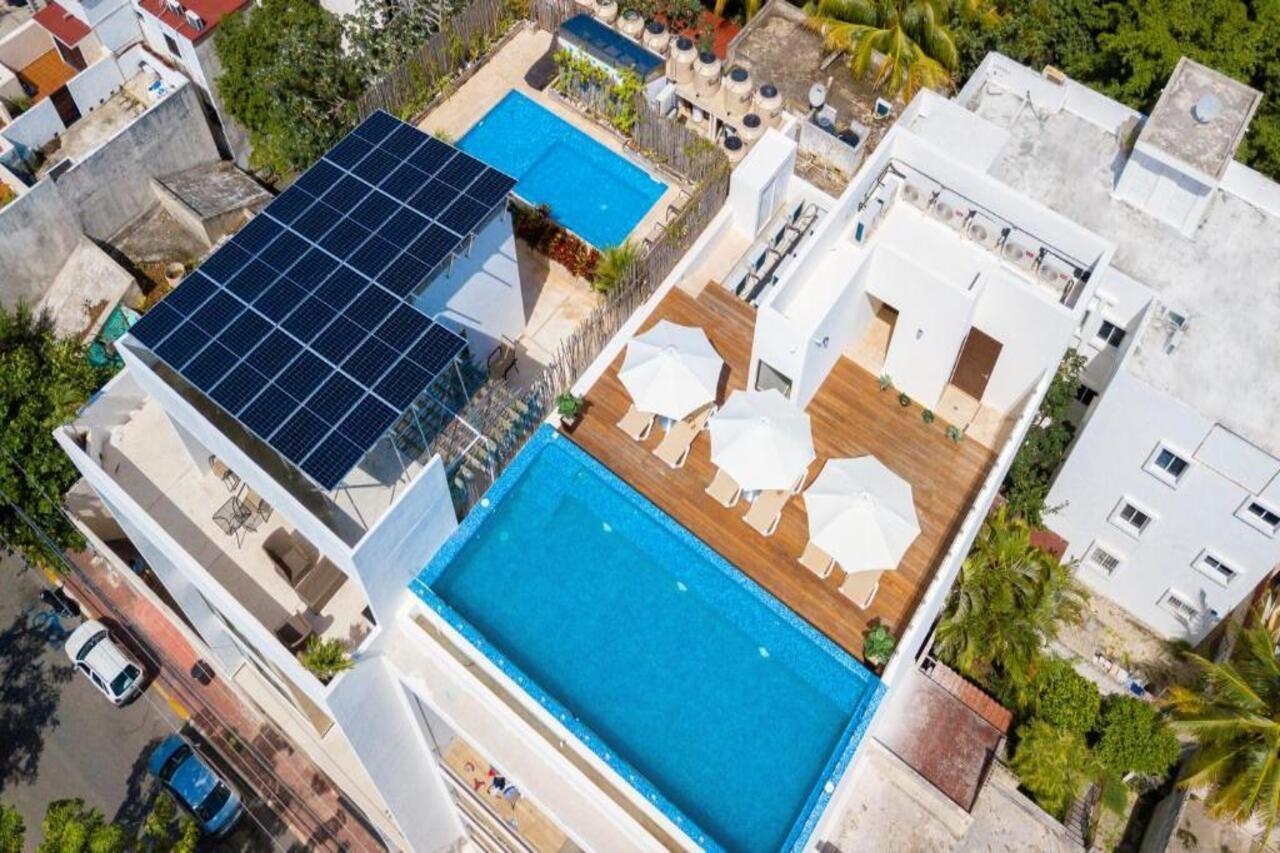 Tu Paraiso Privado- Lahun Suites Playa Del Carmen Eksteriør bilde