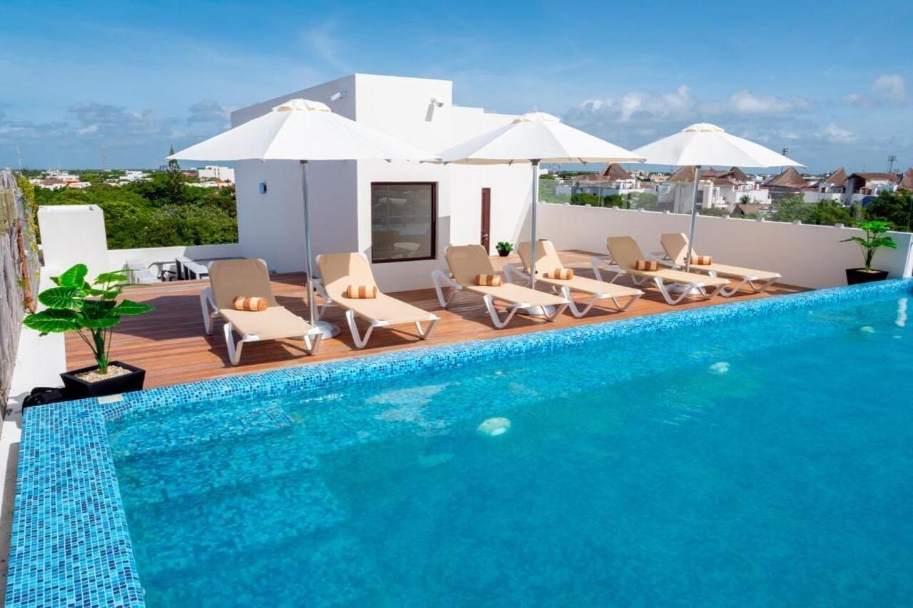 Tu Paraiso Privado- Lahun Suites Playa Del Carmen Eksteriør bilde