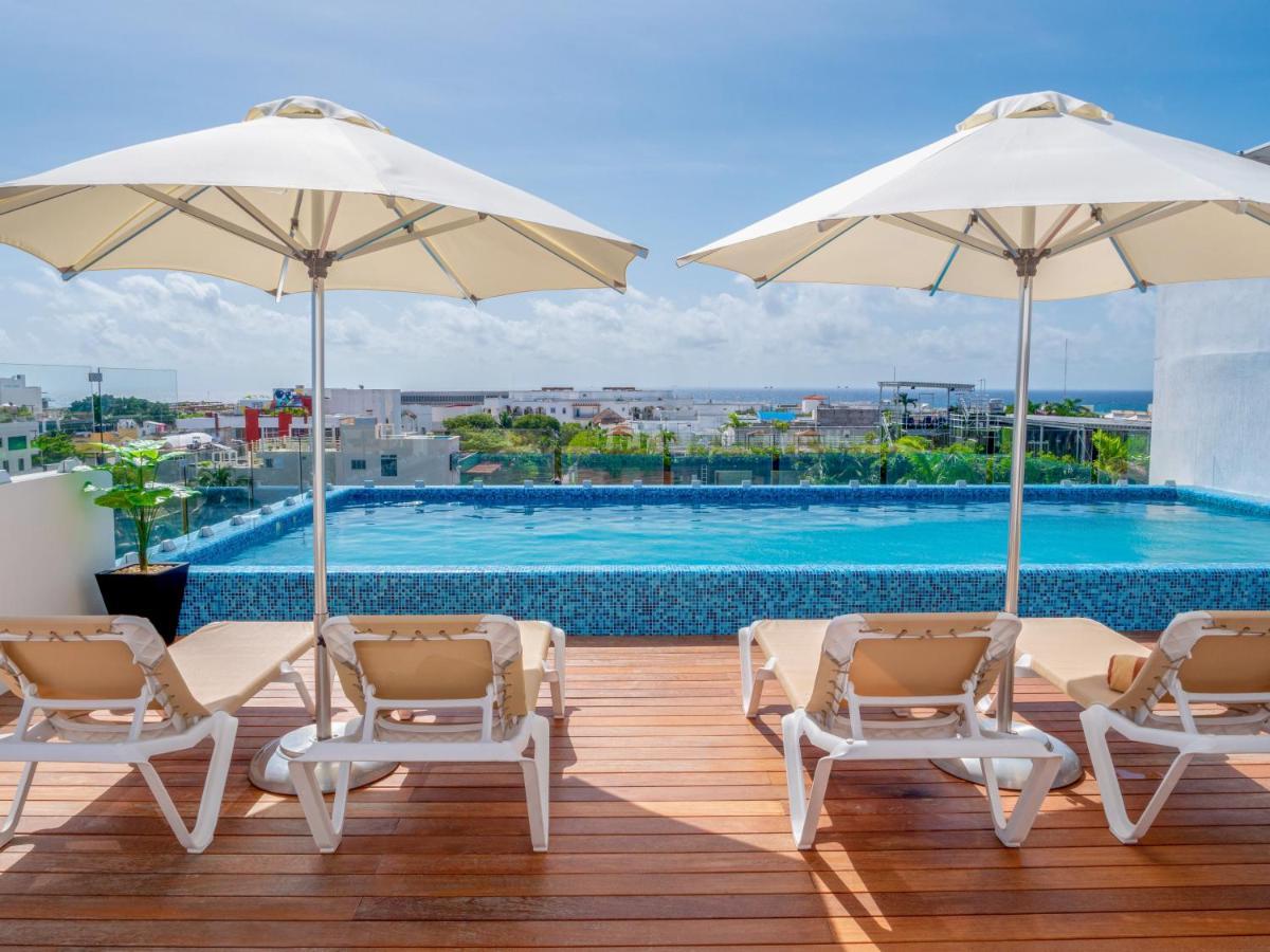 Tu Paraiso Privado- Lahun Suites Playa Del Carmen Eksteriør bilde