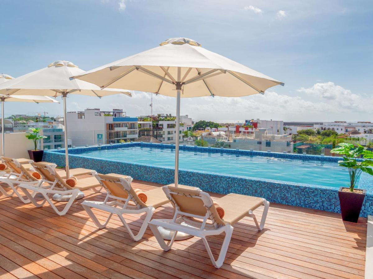 Tu Paraiso Privado- Lahun Suites Playa Del Carmen Eksteriør bilde