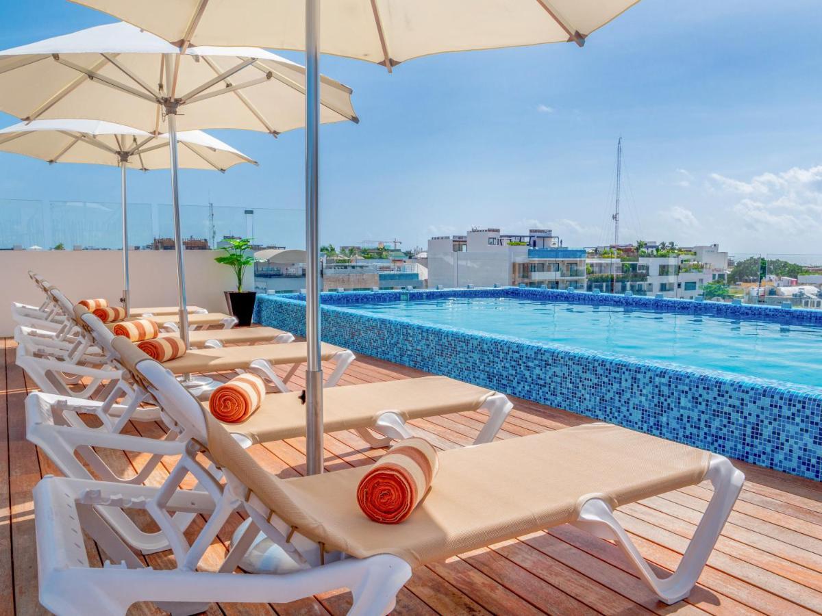 Tu Paraiso Privado- Lahun Suites Playa Del Carmen Eksteriør bilde