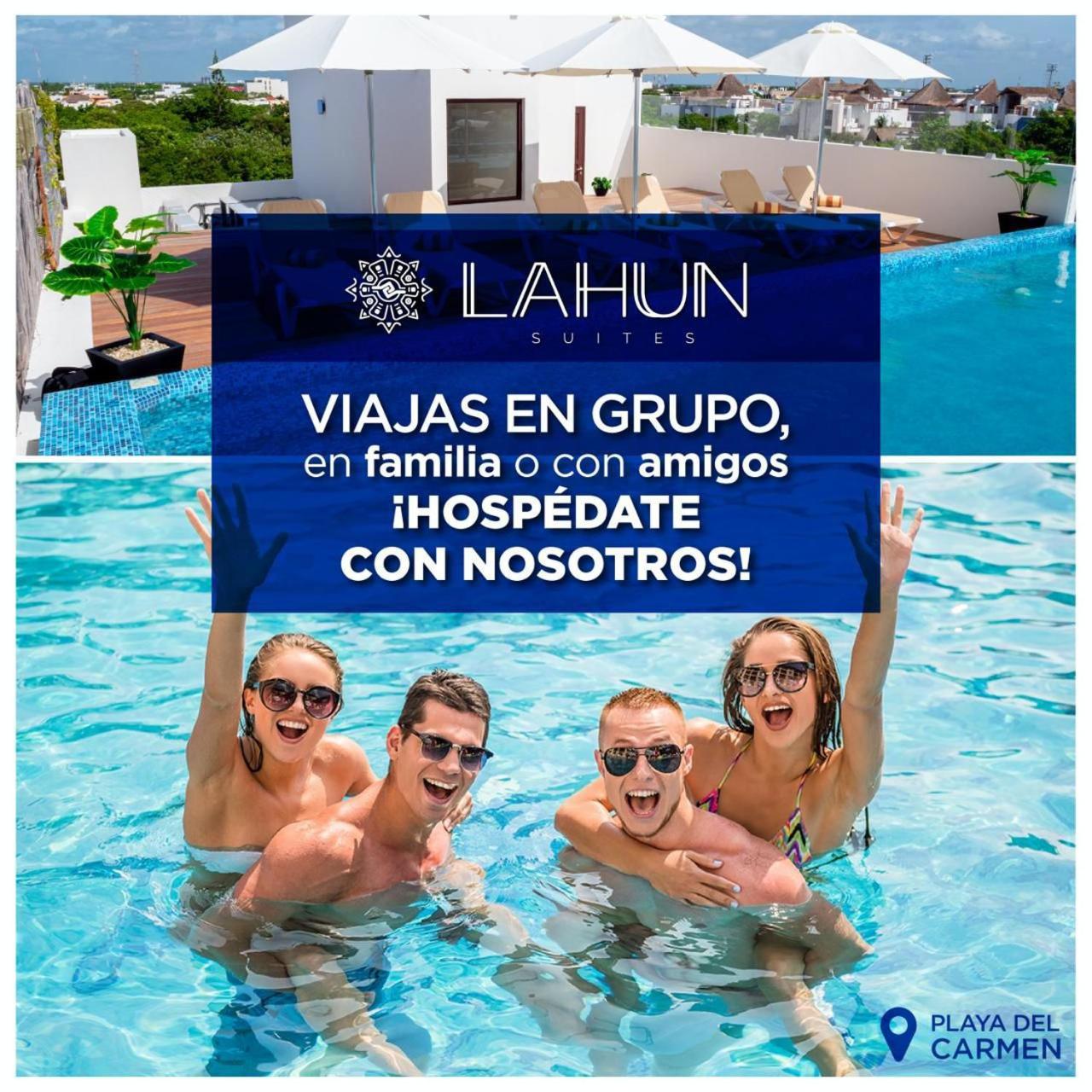 Tu Paraiso Privado- Lahun Suites Playa Del Carmen Eksteriør bilde